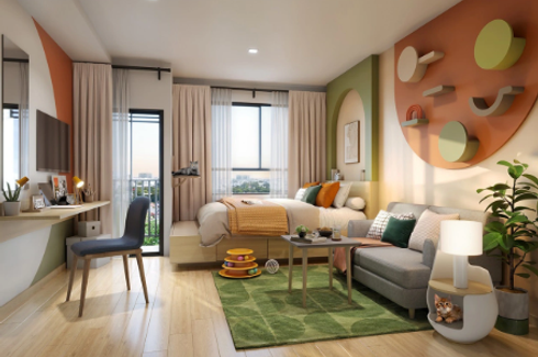 1 Bedroom Condo for sale in Bang Khae Nuea, Bangkok near MRT Bang Khae