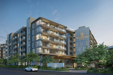 2 Bedroom Condo for sale in The Panora Estuaria, Na Jomtien, Chonburi