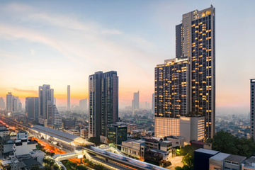 2 Bedroom Condo for sale in Reference Sathorn - Wongwianyai, Samre, Bangkok near BTS Wongwian Yai
