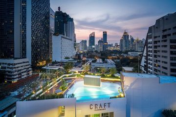 1 Bedroom Condo for sale in Craft Ploenchit, Lumpini, Bangkok near BTS Ploen Chit