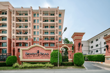2 Bedroom Condo for sale in Seven Seas Resort, Nong Prue, Chonburi