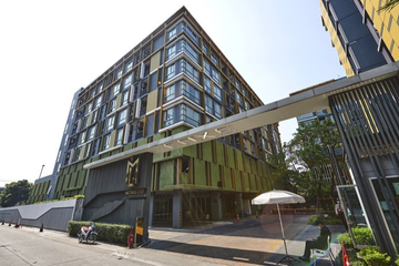 1 Bedroom Condo for sale in Metro Luxe Rama 4, Khlong Toei, Bangkok near BTS Ekkamai