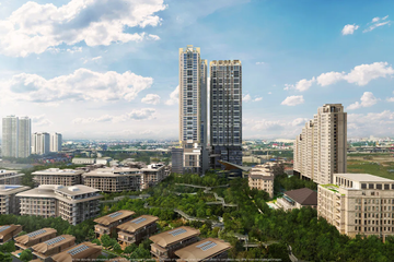 4 Bedroom Condo for sale in The Forestias Signature Series, Bang Kaeo, Samut Prakan
