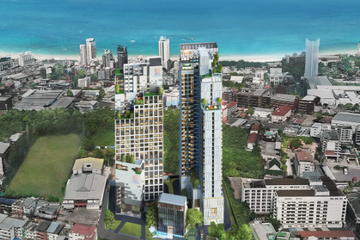 1 Bedroom Condo for rent in Na Kluea, Chonburi