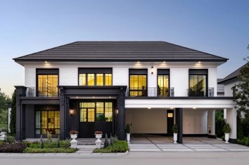 4 Bedroom House for sale in Setthasiri Ratchapruek-Sai 1, Khlong Khwang, Bangkok