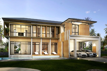 3 Bedroom House for sale in Tropical Village 3, Huai Yai, Chonburi