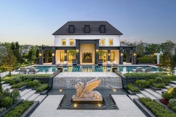 5 Bedroom House for sale in Setthasiri Ratchapruek-Sai 1, Khlong Khwang, Bangkok