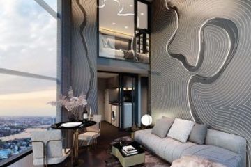 1 Bedroom Condo for sale in Park Origin Chula Samyan, Maha Phruettharam, Bangkok near MRT Sam Yan