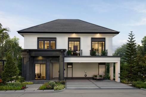 4 Bedroom House for sale in Setthasiri Ratchapruek-Sai 1, Khlong Khwang, Bangkok