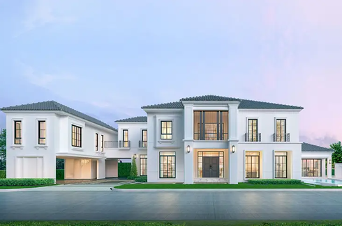 5 Bedroom House for sale in Niyam Borommaratchachonnani, Sala Thammasop, Bangkok