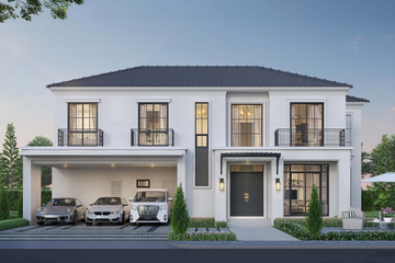 4 Bedroom House for sale in Niyam Borommaratchachonnani, Sala Thammasop, Bangkok