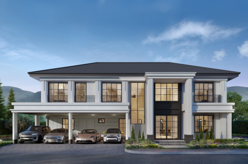 5 Bedroom Townhouse for sale in Setthasiri Ruamchok, San Phi Suea, Chiang Mai