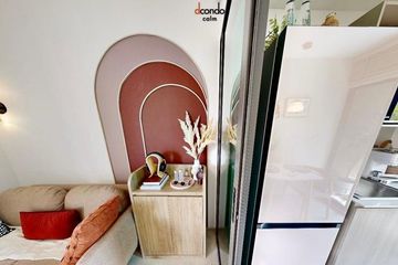 1 Bedroom Condo for sale in Hua Mak, Bangkok near MRT Hua Mak