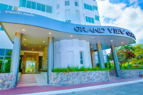 1 Bedroom Condo for sale in Grand View Condo Pattaya, Na Jomtien, Chonburi