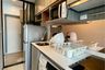 1 Bedroom Condo for rent in KnightsBridge Collage Sukhumvit 107, Bang Na, Bangkok near BTS Bearing