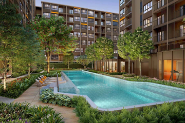 1 Bedroom Condo for sale in Hua Mak, Bangkok near MRT Hua Mak