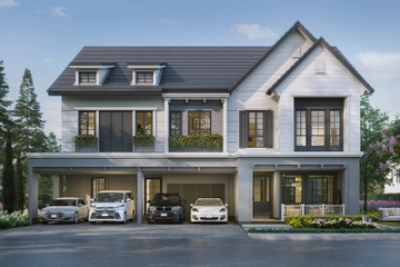 5 Bedroom House for sale in Burasiri Panya Indra, Bang Chan, Bangkok