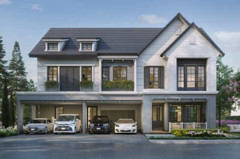 5 Bedroom House for sale in Burasiri Panya Indra, Bang Chan, Bangkok