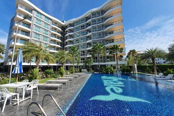 1 Bedroom Condo for sale in Whale Marina Condo, Na Jomtien, Chonburi