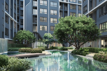 1 Bedroom Condo for sale in Hua Mak, Bangkok near MRT Hua Mak