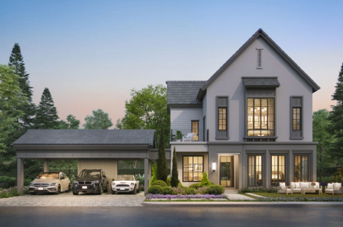 4 Bedroom House for sale in Tha Kham, Bangkok