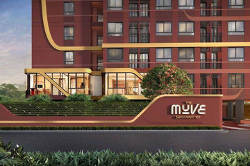1 Bedroom Condo for sale in THE MUVE Sukhumvit 107, Samrong Nuea, Samut Prakan near BTS Bearing