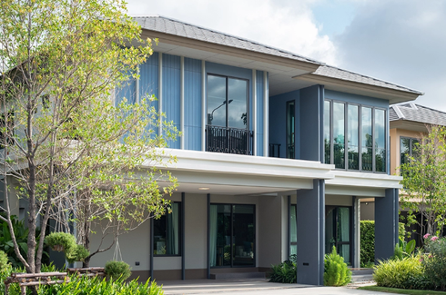 4 Bedroom House for sale in Burasiri Rama 2, Samae Dam, Bangkok