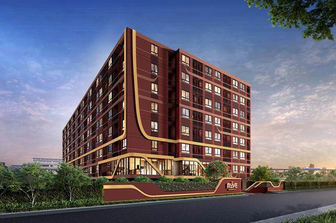 1 Bedroom Condo for sale in THE MUVE Sukhumvit 107, Samrong Nuea, Samut Prakan near BTS Bearing