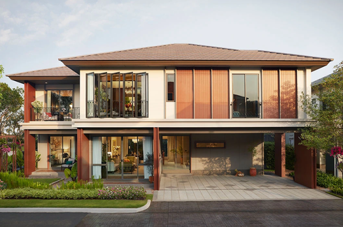 4 Bedroom House for sale in Burasiri Rama 2, Samae Dam, Bangkok