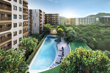 1 Bedroom Condo for sale in Escent Phuket, 