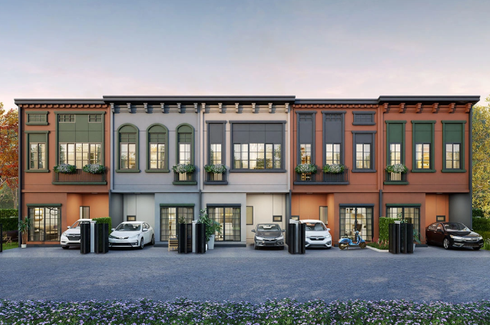 2 Bedroom Townhouse for sale in Sisa Chorakhe Noi, Samut Prakan