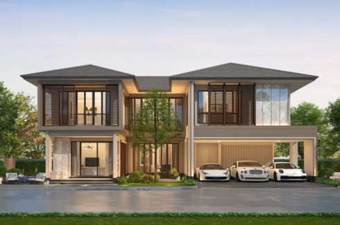 4 Bedroom House for sale in Burasiri Krungthep Kreetha, Hua Mak, Bangkok