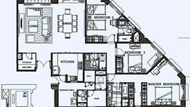 3 Bedroom Condo for sale in Lumpini, Bangkok near BTS Ploen Chit