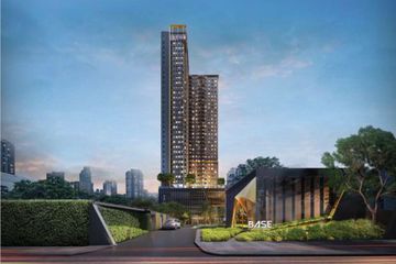 1 Bedroom Condo for sale in THE BASE Phetchaburi-Thonglor, Bang Kapi, Bangkok near MRT Phetchaburi