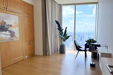3 Bedroom Condo for rent in Magnolias Waterfront Residences, Khlong Ton Sai, Bangkok near BTS Saphan Taksin