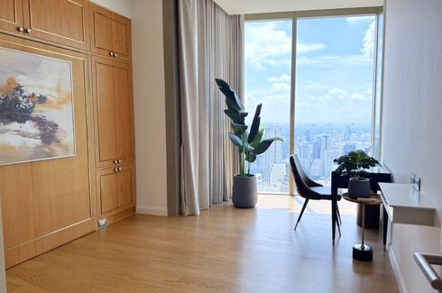 3 Bedroom Condo for rent in Magnolias Waterfront Residences, Khlong Ton Sai, Bangkok near BTS Saphan Taksin