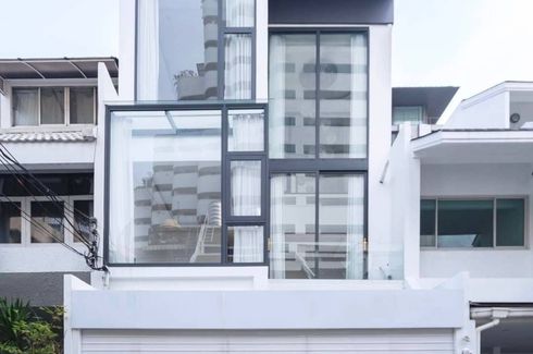 4 Bedroom Townhouse for sale in Khlong Toei Nuea, Bangkok near MRT Sukhumvit