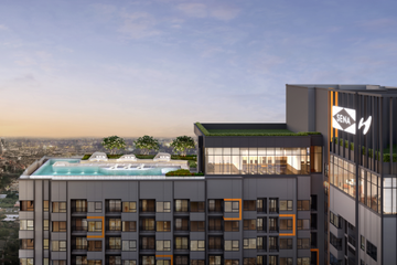 1 Bedroom Condo for sale in Flexi Riverview - Charoennakorn, Dao Khanong, Bangkok