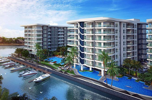 1 Bedroom Condo for sale in Whale Marina Condo, Na Jomtien, Chonburi