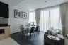 2 Bedroom Condo for rent in Edge Sukhumvit 23, Khlong Toei Nuea, Bangkok near BTS Asoke