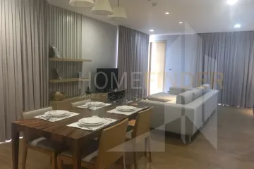 2 Bedroom Condo for rent in Kirthana Residence, Khlong Toei Nuea, Bangkok near MRT Sukhumvit