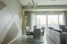 3 Bedroom Condo for rent in Circle Condominium, Makkasan, Bangkok near Airport Rail Link Makkasan