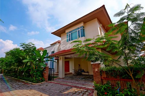 4 Bedroom House for rent in Thung Song Hong, Bangkok near MRT TOT