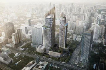 1 Bedroom Condo for sale in The Esse at Singha Complex, Khlong Toei Nuea, Bangkok near MRT Phetchaburi