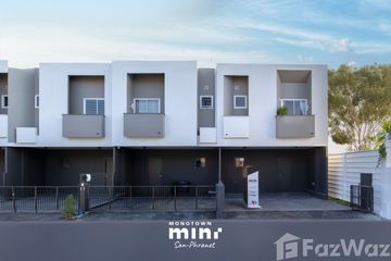 3 Bedroom Townhouse for sale in Monotown Mini, San Phranet, Chiang Mai