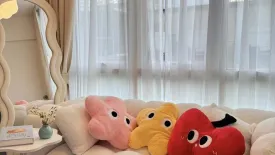 Condo for rent in Garden Asoke - Rama 9, Bang Kapi, Bangkok