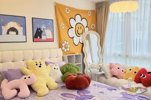 Condo for rent in Garden Asoke - Rama 9, Bang Kapi, Bangkok