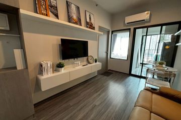 1 Bedroom Condo for rent in Ideo Ramkhamhaeng Lamsali Station, Hua Mak, Bangkok near MRT Yaek Lam Sali