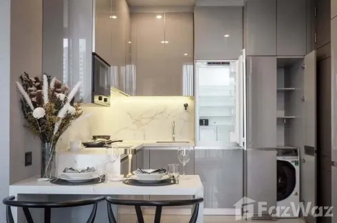 1 Bedroom Condo for sale in The Esse at Singha Complex, Bang Kapi, Bangkok near MRT Phetchaburi