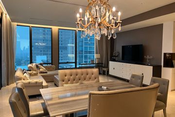 3 Bedroom Condo for rent in Sindhorn Residence, Lumpini, Bangkok near BTS Ploen Chit